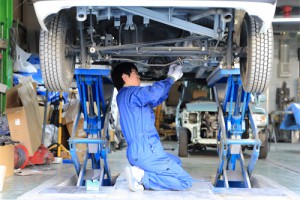 自動車用リフト (BISYAMON) 